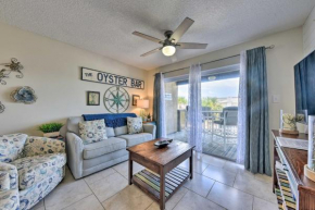 Ocean-View Fernandina Condo with Pool, Beach Access!